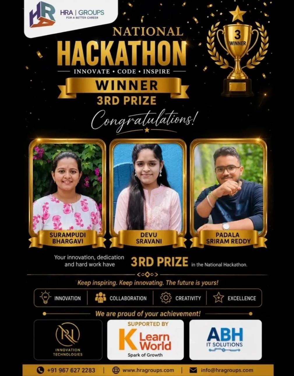 National Student Innovation Hackathon